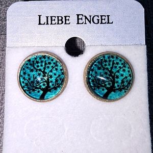 Tree Earrings